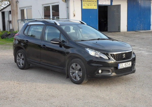 Peugeot 2008 cena 55900 przebieg: 75000, rok produkcji 2018 z Obrzycko małe 191